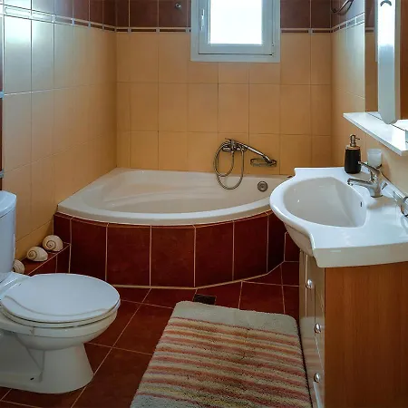 Ferienwohnung Brilliant House Volos Exterior foto